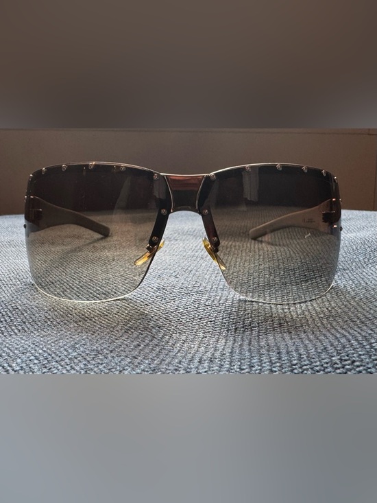 Gucci Accessories - Gucci vintage star studded sunglasses. Original case no cleaning cloth.